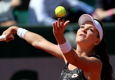 Roland Garros. Agnieszka Radwańska - Alison van Uytvanck w 6:7, 6:2, 6:3 w II rundzie