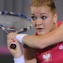 Roland Garros - Agnieszka Radwańska z Shahar Peer na otwarcie