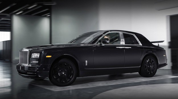 Rolls-Royce Projekt Cullinan /Rolls-Royce