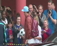 Ronaldo dołączył na obóz Portugalii