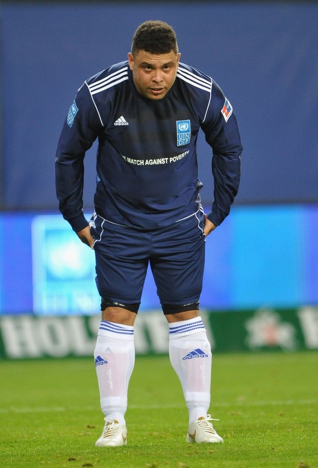 Ronaldo przed meczem towarzyskim z gwiazdami HSV