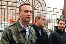 Rosja: Lider opozycji zatrzymany. "Dokądś mnie wiozą" 