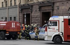 Rosja: Zamach w metrze w Petersburgu