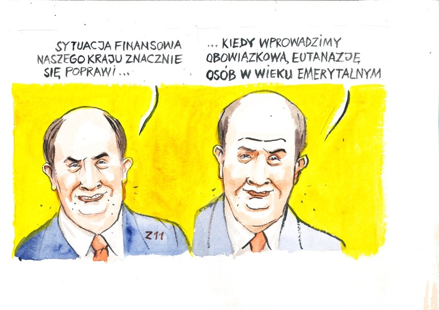 Rostowski: co ma eutanazja do emerytury?