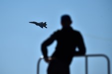 Rosyjskie myśliwce nad Krymem. Putin ogłosił alarm bojowy