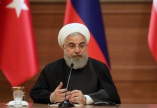 Rowhani w rozmowie z Asadem: Iran stoi ramię w ramię z Syrią