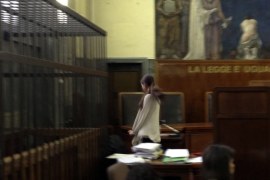Ruby na procesie premiera Berlusconiego