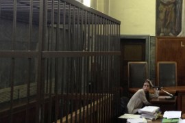 Ruby na procesie premiera Berlusconiego