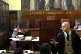 Ruby na procesie premiera Berlusconiego