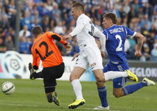 Ruch Chorzów - Pogoń Szczecin 0-0 w 37. kolejce Ekstraklasy