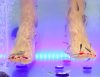 Rybny pedicure może grozić infekcją bakteryjną 