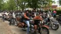 Ryk Harleyów na ulicach Wrocławia
