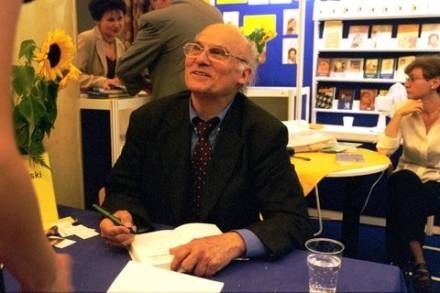 Ryszard Kapuściński otrzymał pseudonimy  Vera Cruz i Poeta / fot. P. Terlikowski /Agencja SE/East News
