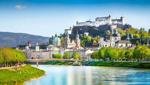 Salzburg. Perła kultury u stóp nigdy niepokonanej fortecy