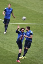 Samaras o meczu z Kolumbią: Nie zaprzątamy sobie głowy nieobecnością Falcao. Wideo