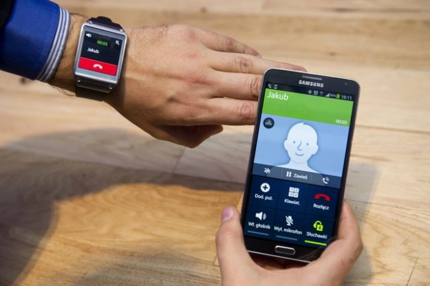  Samsung Galaxy Gear / press release 