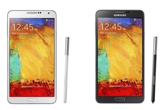 Samsung Galaxy Note 3 / press materials