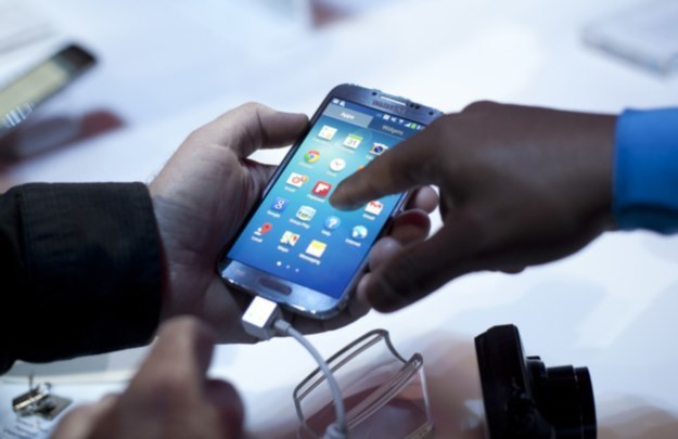Samsung Galaxy S 4 / AFP