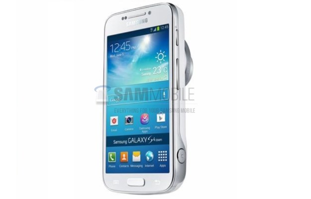 Samsung Galaxy S4 Zoom / press release 