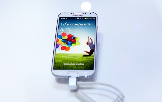 Samsung Galaxy S4 / AFP