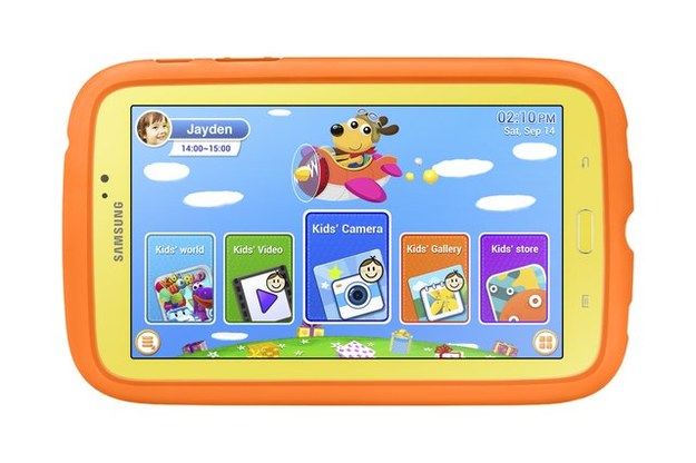 Samsung Galaxy Tab 3 Kids / press release