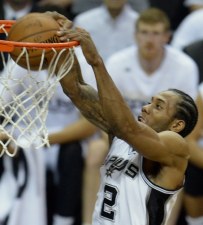 San Antonio Spurs mistrzami NBA. Kawhi Leonard MVP finałów