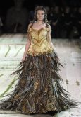 Sarah Burton dla McQueen'a