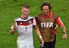 Schweinsteiger nie zagra przez sześć tygodni