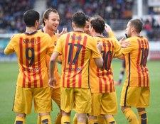 SD Eibar - FC Barcelona 0-4. Dublet Messiego