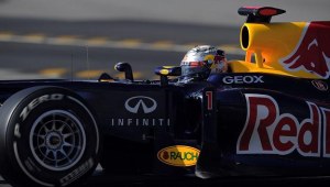Sebastian Vettel "ochrzcił" swój bolid