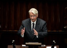 Sejm nie zgodził się na odrzucenie informacji szefa MSZ