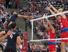 Serbia - Iran 1:3 na MŚ siatkarzy