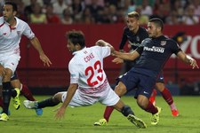 Sevilla FC - Atletico Madryt 0-3 w 2. kolejce Primera Division