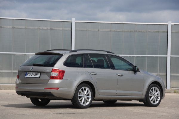 Skoda Octavia Combi Volkswagen Golf Variant Zdj 6
