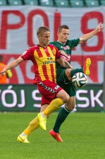 Śląsk Wrocław - Korona Kielce 1-0 w 9. kolejce Ekstraklasy