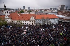 Słowacja: Wielka demonstracja przeciwko korupcji