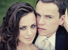 Smokey eyes w wersji ślubnej