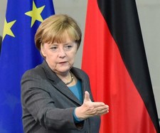 Sondaż: Trzy czwarte Niemców uważa, że Merkel nie zasługuje na Nobla