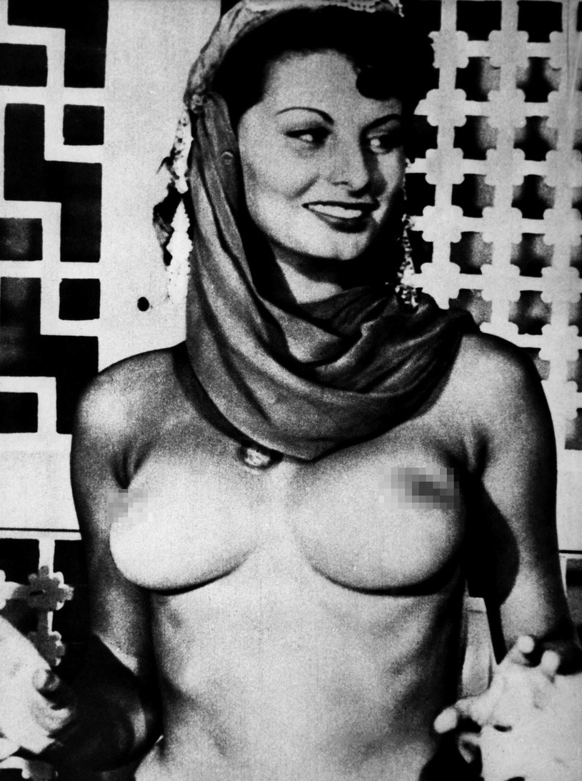 Sophia Loren XXX.