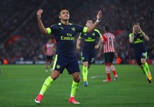 Southampton FC - Arsenal Londyn 0-2 w meczu 26. kolejki Premier League