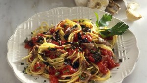 Spaghetti alla Puttanesca