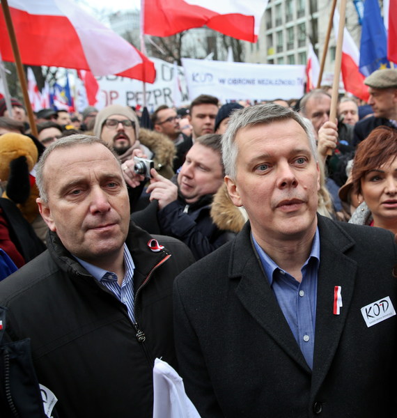 Szefem PO zostanie osoba, która nocą głosowała za sprzedażą polskich lasów?