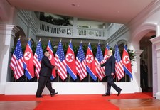 Spotkanie Kim Dzong Un - Donald Trump
