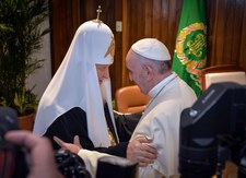 Spotkanie papieża Franciszka i patriarchy Cyryla