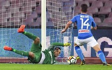 SSC Napoli - Inter Mediolan 0-0 w 9. kolejce Serie A