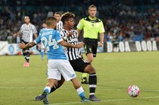 SSC Napoli - Juventus Turyn 2-1 w 6. kolejce Serie A