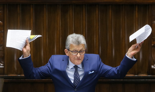 Stanisław Piotrowicz /Paweł Supernak /PAP