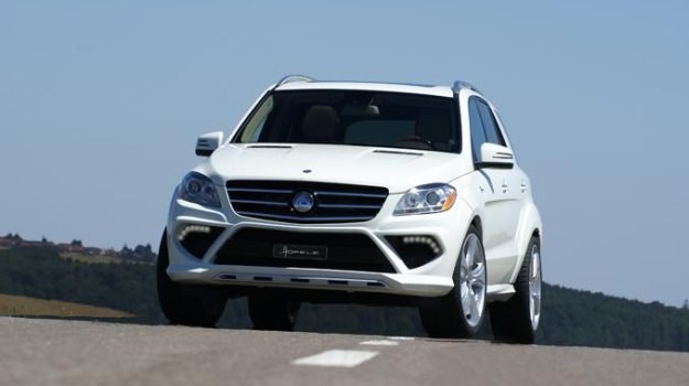Mercedes ML po tuningu Hofele Design Starcruiser GT550 od Hofele Design /Hofele Design