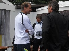 Stefan Edberg: Gra serwis-wolej to dziś samobójstwo