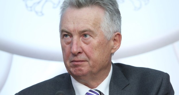 Stefan Jaworski, podczas konferencji prasowej PKW /Leszek Szymański /PAP